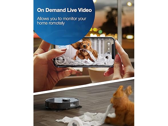 ECOVACS Deebot T8 AIVI Robot Vacuum And Mop