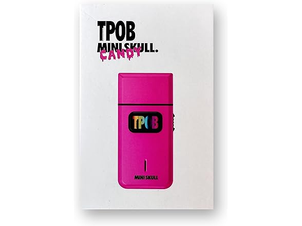 TPOB Mini Skull Single Shaver Compact