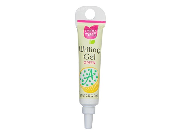 Cake Mate Decorating Gel Green 0 68 oz