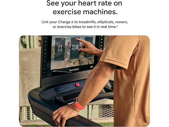 Fitbit RBGA05195-WW Refurbished Charge 6 Tracker B