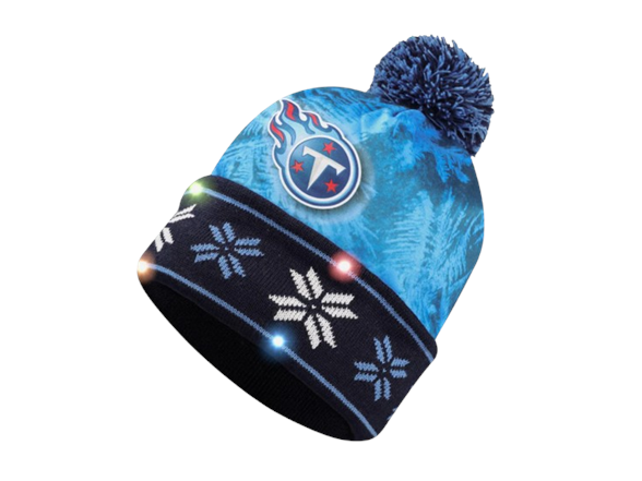 NFL Titans Light Up Beanie