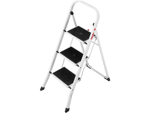 Hailo K20 3 Step StandardLine Folding Steps