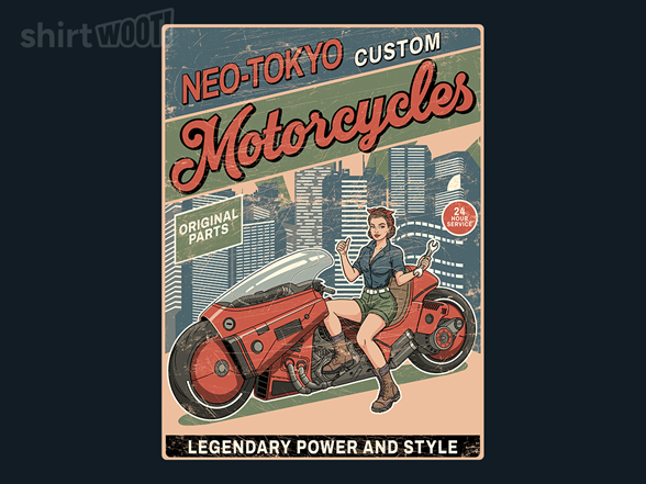 Neo-Tokyo Motorcycles