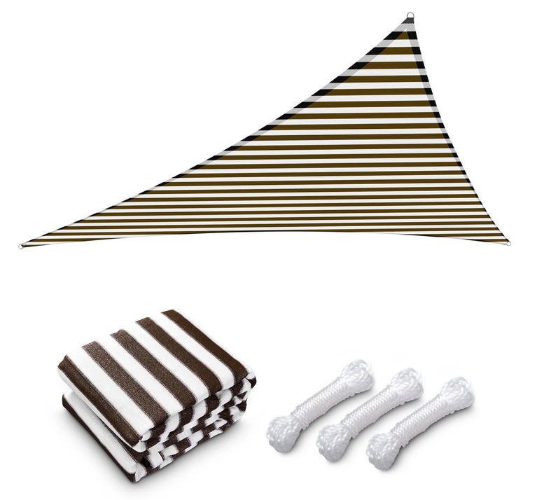 Yescom Shade Sail Triangle- Choose Color - Gallery 24
