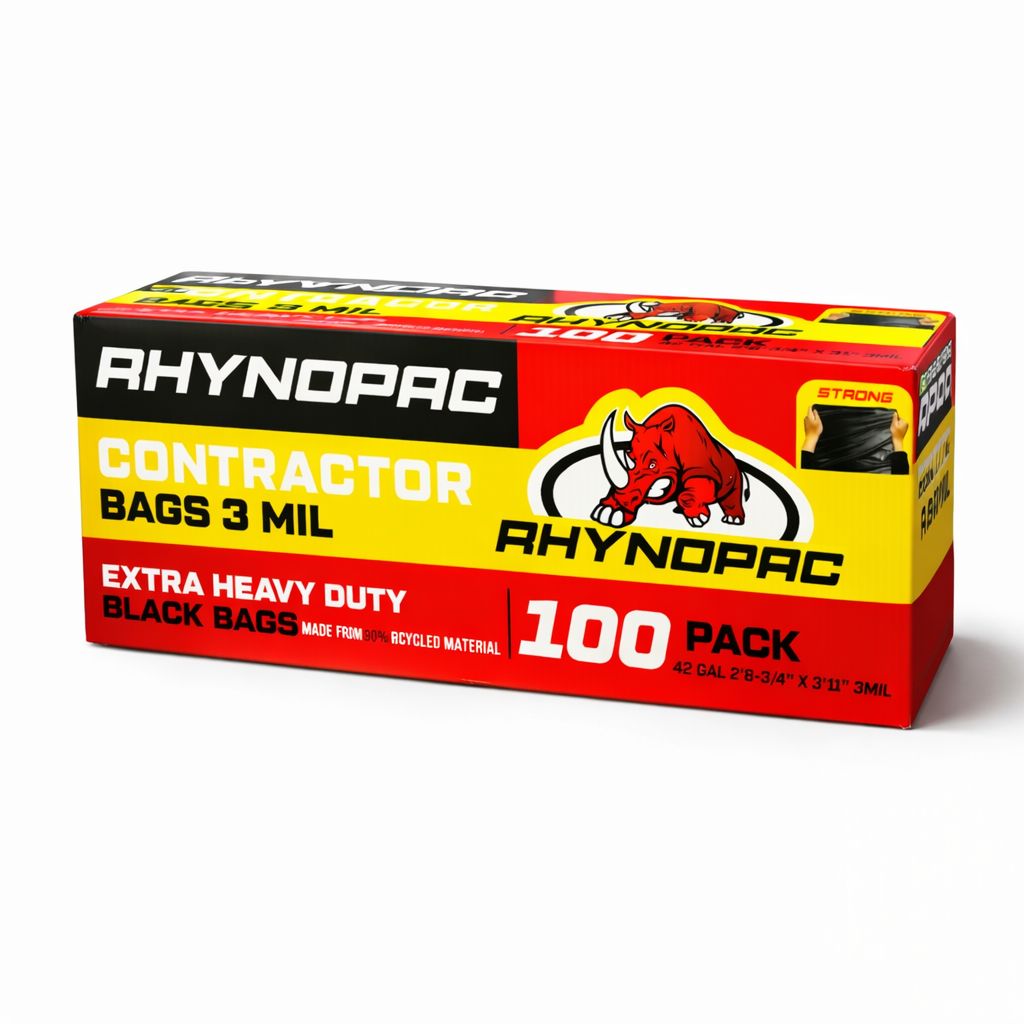 42 Gallon 3 Mil Contractor Trash Bag - Gallery 26