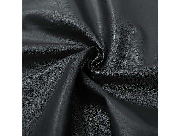Kate Kasin Women (L) Leather Skirt Stretchy Skirt