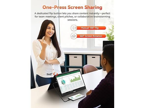 HotYeah Triple Laptop Screen Extender