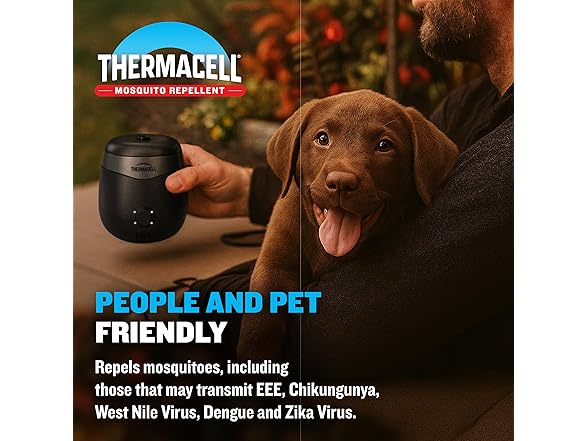 Thermacell E-Series Mosquito Repeller