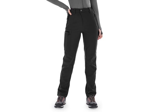 Wespornow Women's (XXL) Fleece Hiking Pant