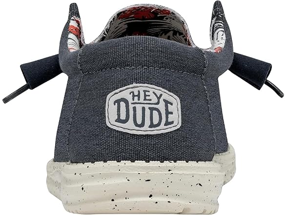 Hey Dude Wally Stretch Canvas Men's Shoes (41)