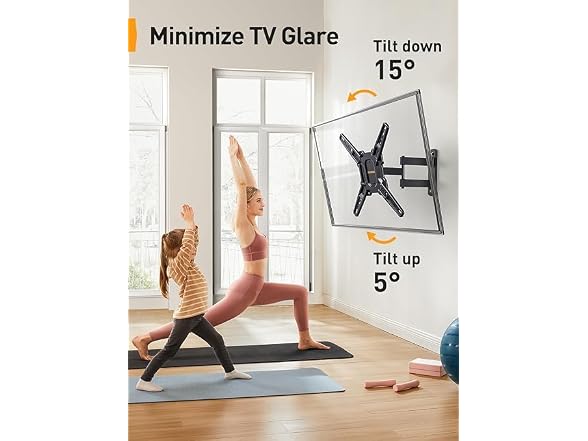Perlegear Full Motion TV Mount