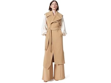 $13.99, Was $299, 95% Off! DEE Ocleppo Women Sydney Wrap Vest dealfomo