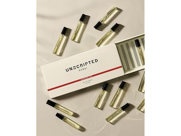 Unscripted Discovery Set Mini Perfumes 12 pc