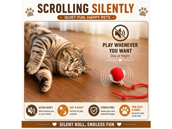 2 Pack Automatic Rolling Ball