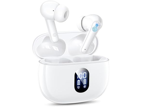 ZZU Wireless Earbuds Bluetooth