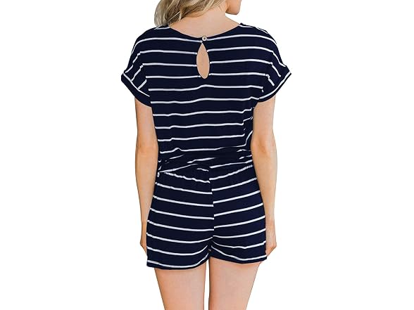 Hount Women (XL) Summer Short Sleeve Jumpsuits