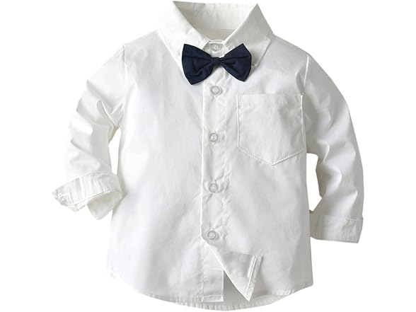 Artmine Boys 3-Piece Vest Suits Set Long Pants Set