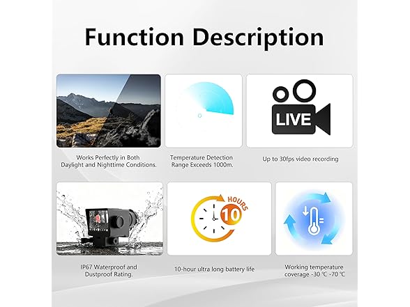 Night Vision Search Scope for Bow