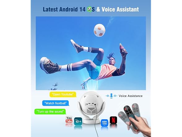 Magcubic Soccer Projector