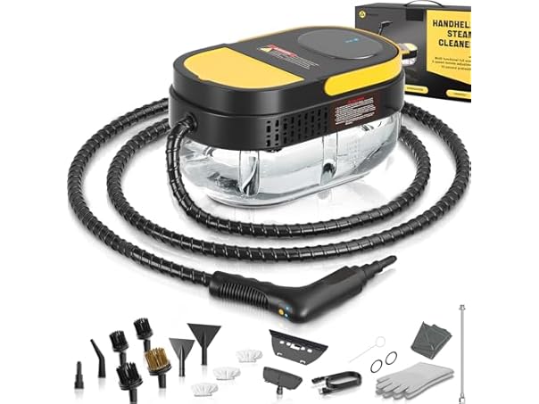 $49.99, Was $99.99, 50% Off! Gautye Steam Cleaner dealfomo