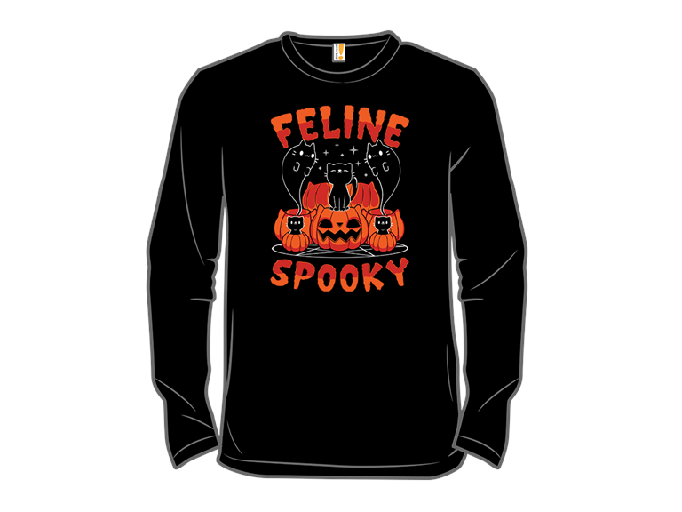 Feline Spooky Halloween Kitten