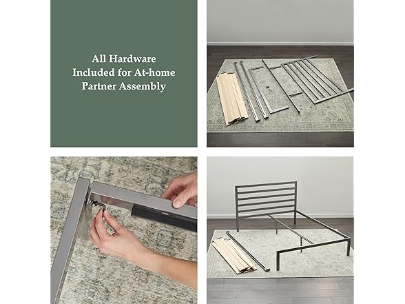 Edenbrook Cassidy Metal Bed Frame Twin