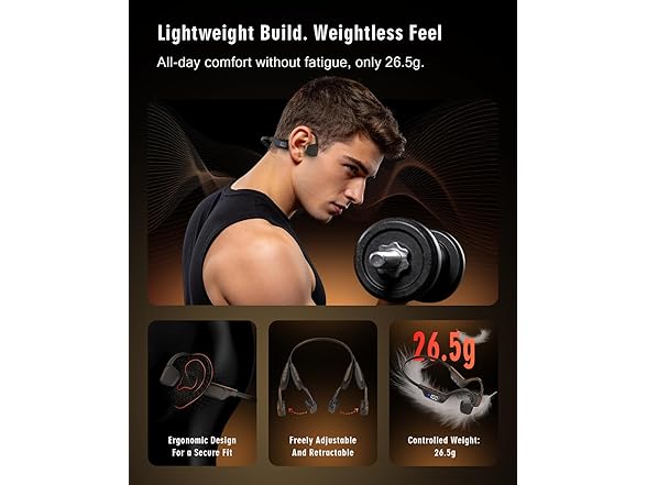 Arciea Bone Conduction Headphones