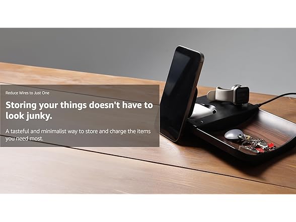 AT&T 3-in-1 Wireless Charging Station 