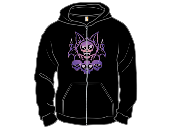 Starry Bat Skull