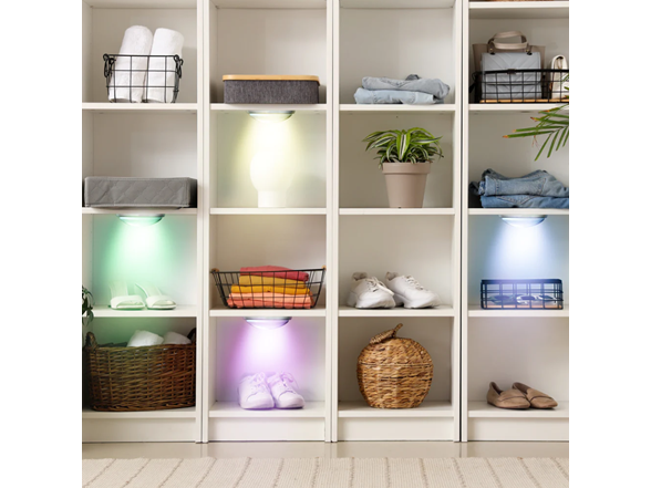 Aduro Remote Control Color Changing Large Tap Light