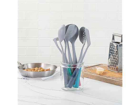 Restaurantware Silicone Utensil Set