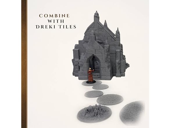 Centrion Studio Dreki Ruined Temple