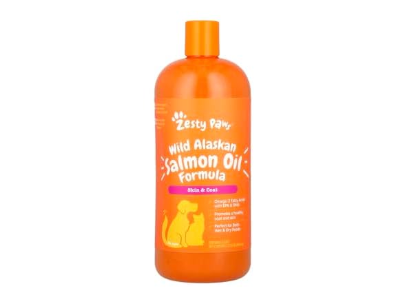 Zesty Paws Salmon Oil for Dogs & Cats