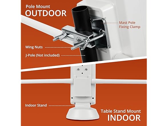 AIRBUFF Outdoor HDTV Antenna