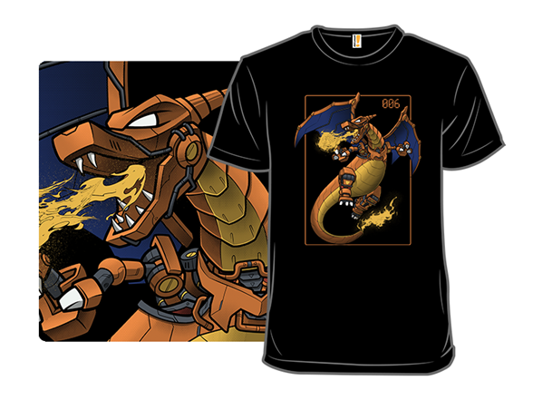 Mecha Flame Dragon
