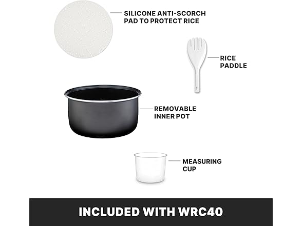 Waring Commercial 40 Cup Rice Cooker