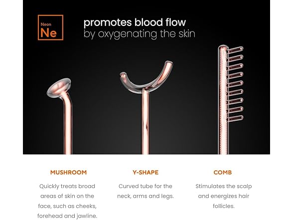 Professional Skin Therapy Wand Set