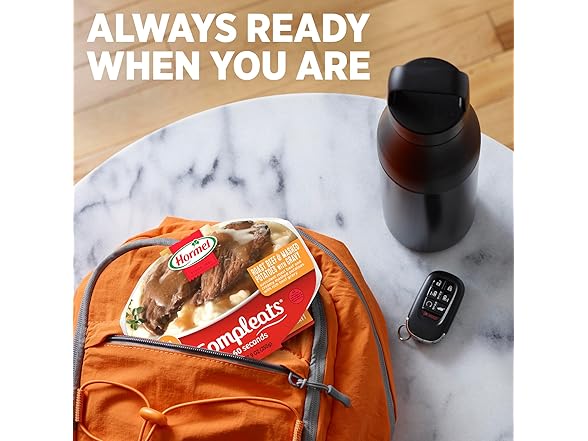 Hormel Compleats Roast Beef and Mashed Potato 9 oz