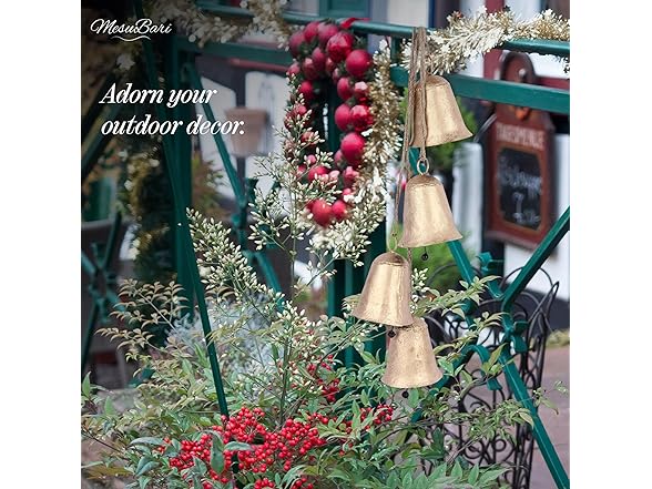 Mesubari Handmade Decorative Cow Bells