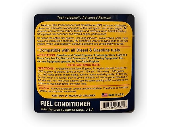 Gasoline Diesel Fuel Conditioner