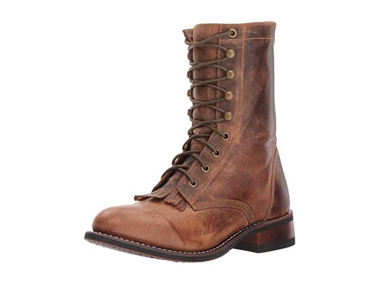 Laredo Laredo womens Western Boot, Tan, 9 US