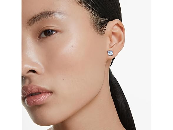 Swarovski Matrix Stud Earrings