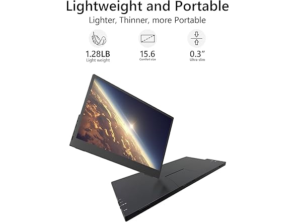 Topmonitor 4K Portable Monitor | 15.6in