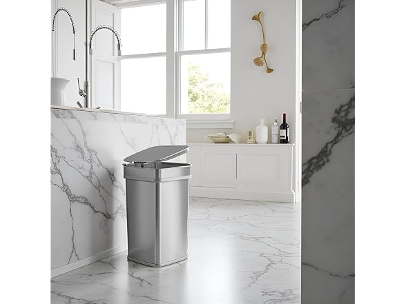 Delletir 50L Smart Sensor Trash Can