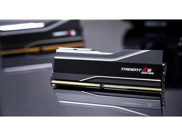 G Skill 32GB DDR5 Trident Z5 Neo RGB Memory