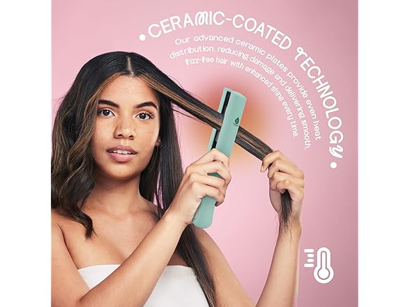 Pursonic Cordless Hair Straightener