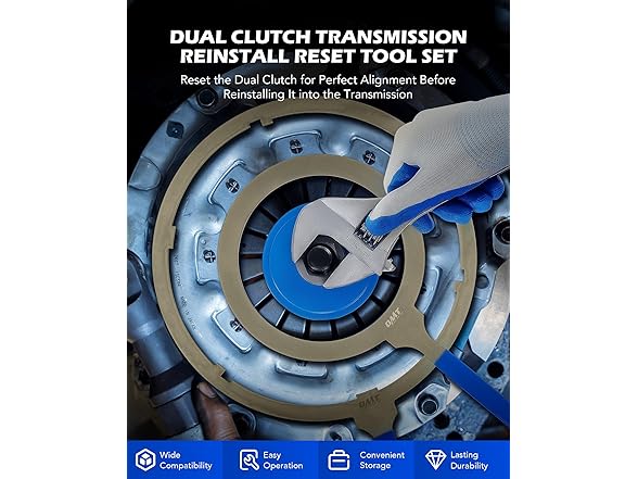 Orion Motor Tech Dual Clutch Transmission Reinstall Reset Tool Set