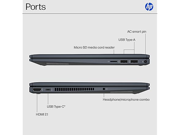 HP Pavilion x360 14" 2-in-1 Laptop