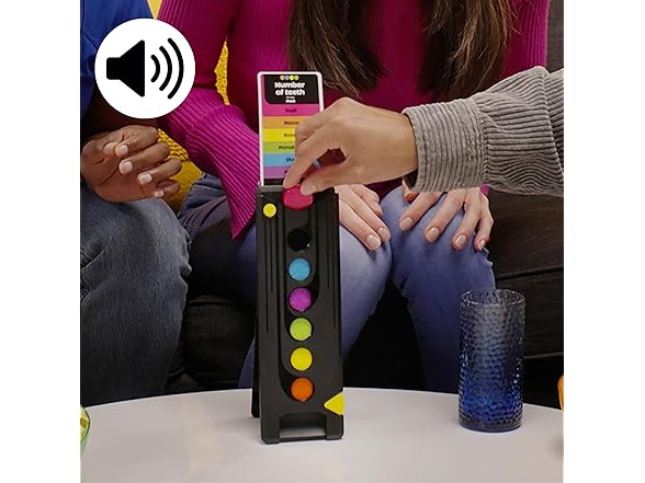 Hasbro Gaming Drop Trivia Electronic Game