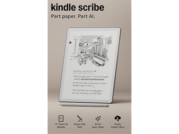 Amazon Kindle Scribe 64GB (Newest Model)